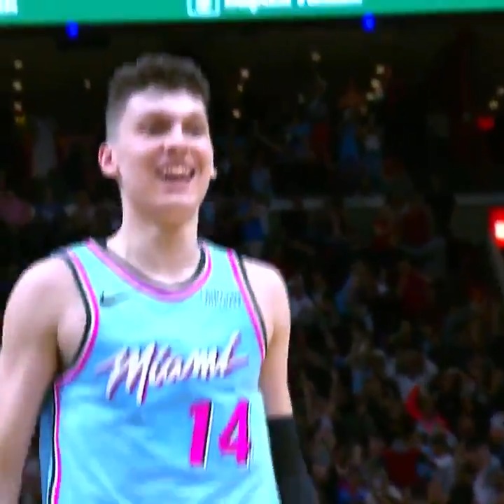 Fk it, Tyler Herro rookie year highlights.