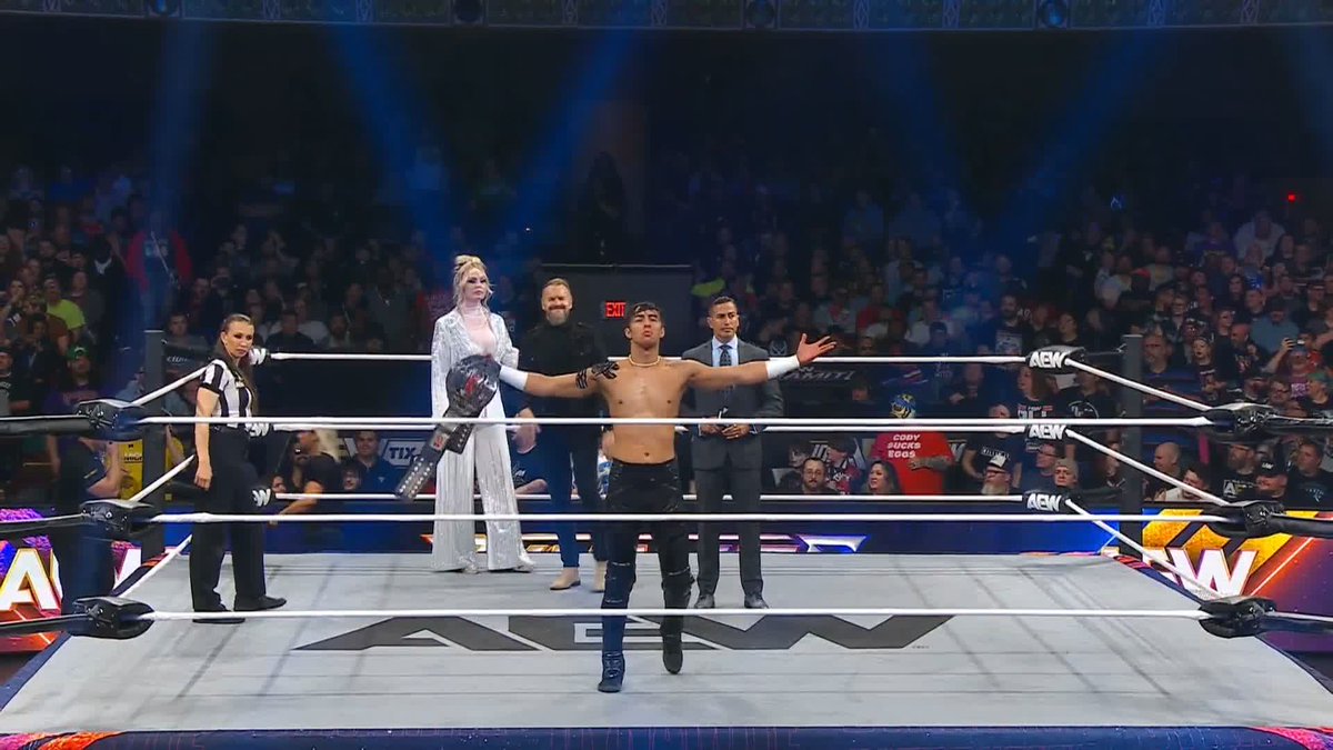 Rhino has arrived in AEW.
