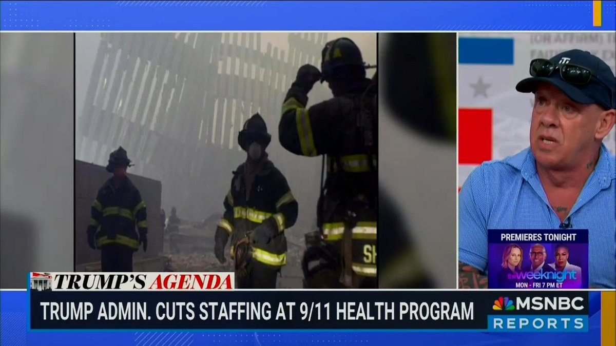 Trump is gutting health care for 9/11 responders and survivors. They deserve better.
