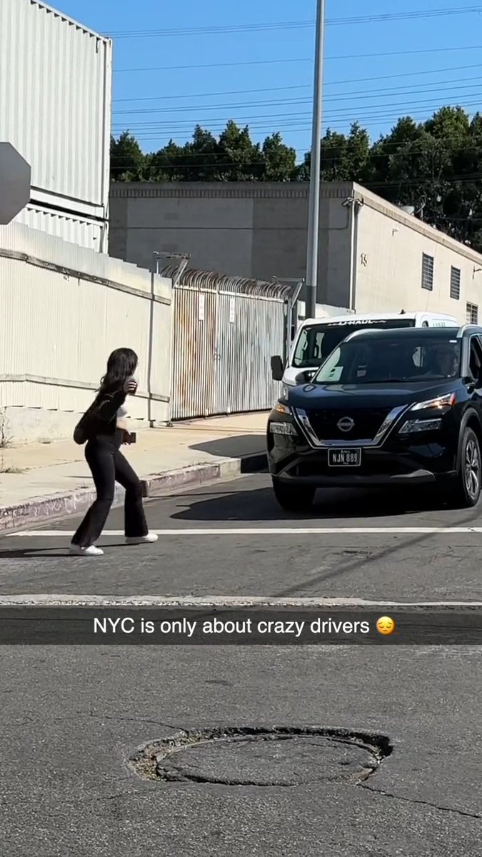 NYC Drivers have NO shame!