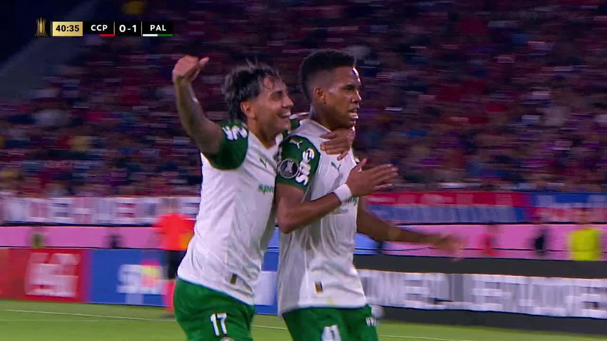 UFFF, EL GOLAZO QUE HIZO ESTÊVÃO. 🤯🇧🇷