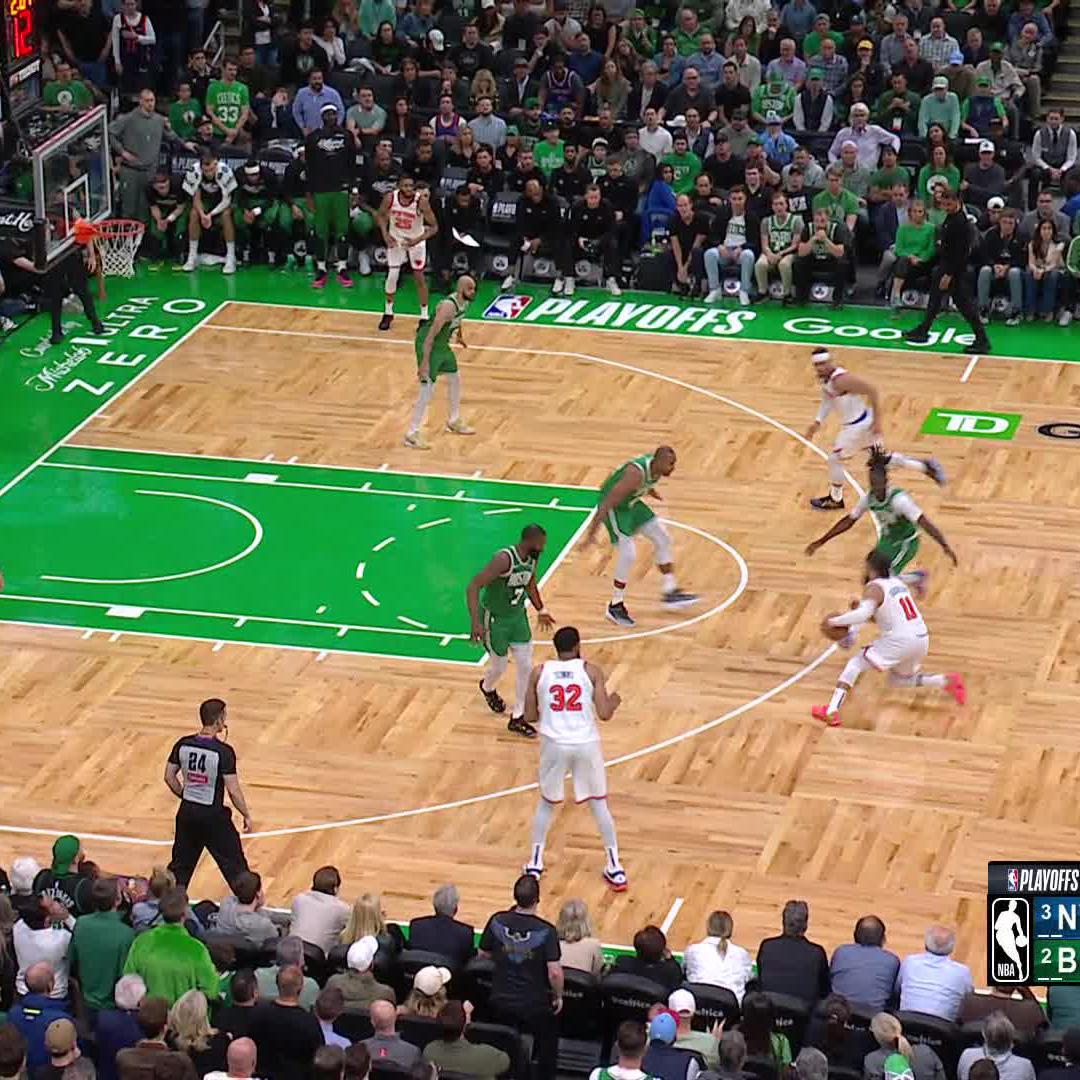 MR. CLUTCH FOR THE LEAD
