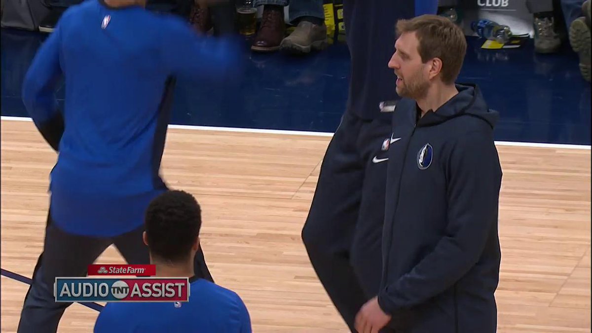 The next generation will find it crazy Dirk and Jalen Brunson were on the same team