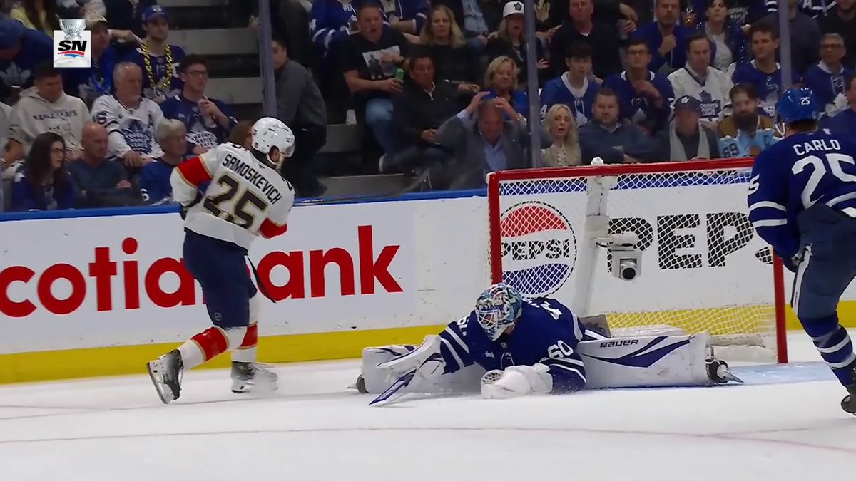 JOSEPH WOLL! ๐คฏ There's a reason why they call him the Brick Woll. #StanleyCup ๐บ๐ธ: ESPN โก๏ธ ๐จ๐ฆ: Sportsnet or stream on Sportsnet+ โก๏ธ