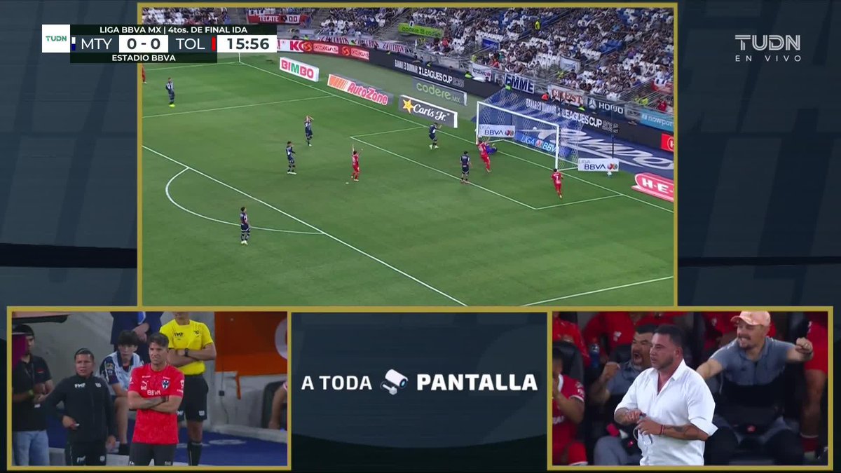 ¡Autogol de Rayados! La cara de Sergio Ramos y Demichelis lo dicen todo #NuestraLiguilla
