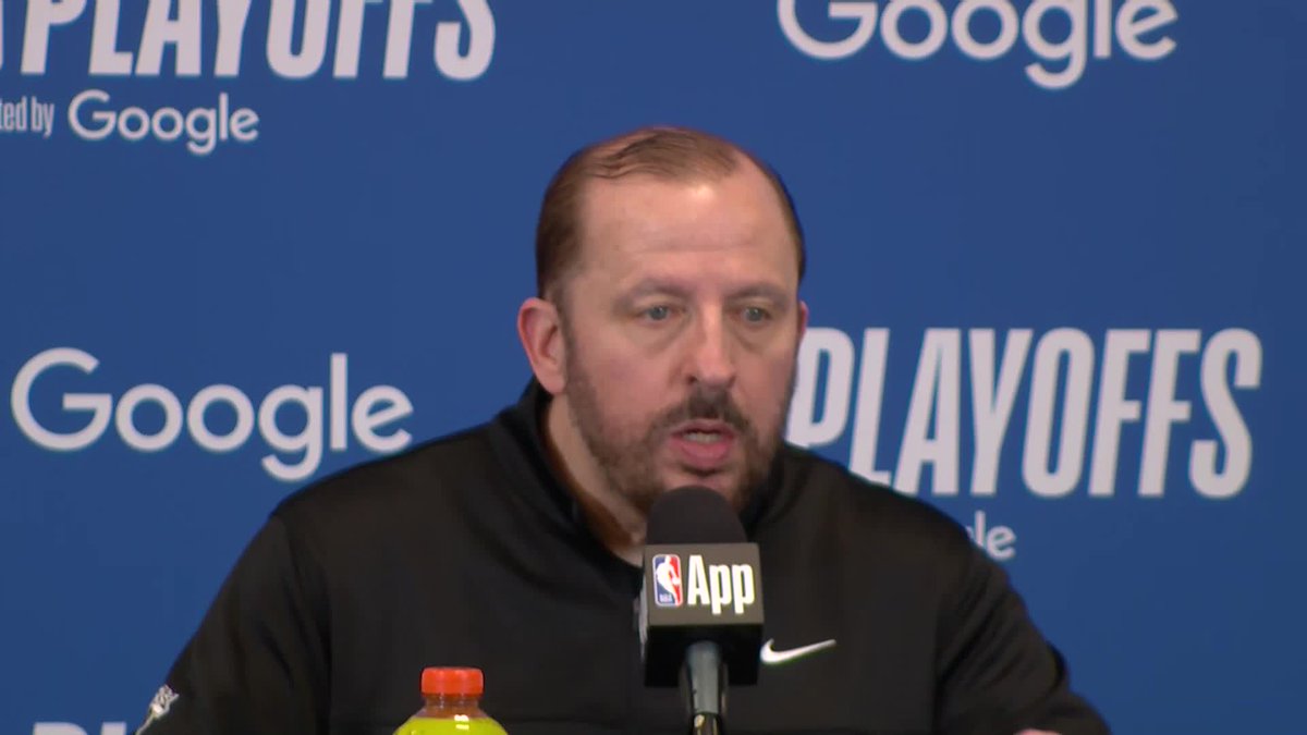 "Guys made a lot of tough plays. They were at their best when their best was needed down the stretch." - Tom Thibodeau