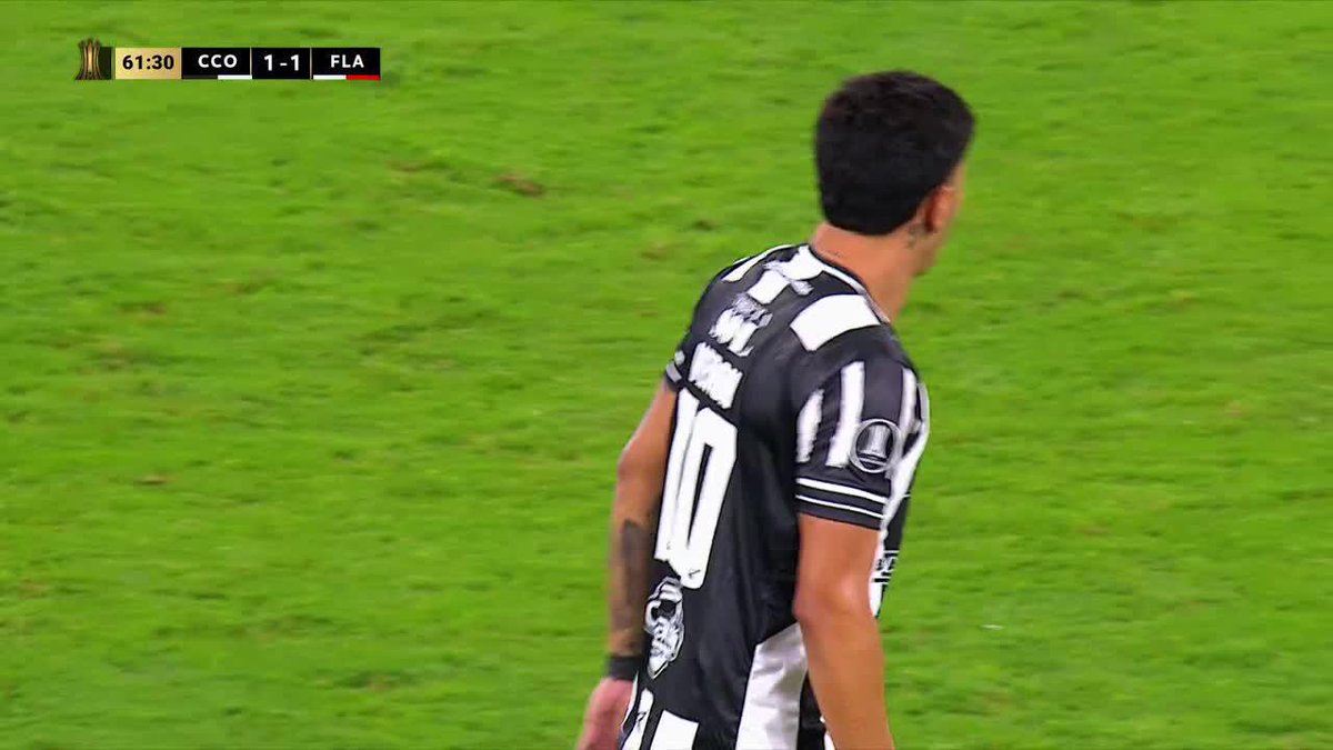 GOL DE CENTRAL CÓRDOBA 🇦🇷 PARA EMPATARLE A FLAMENGO 🇧🇷 EN SANTIAGO DEL ESTERO.