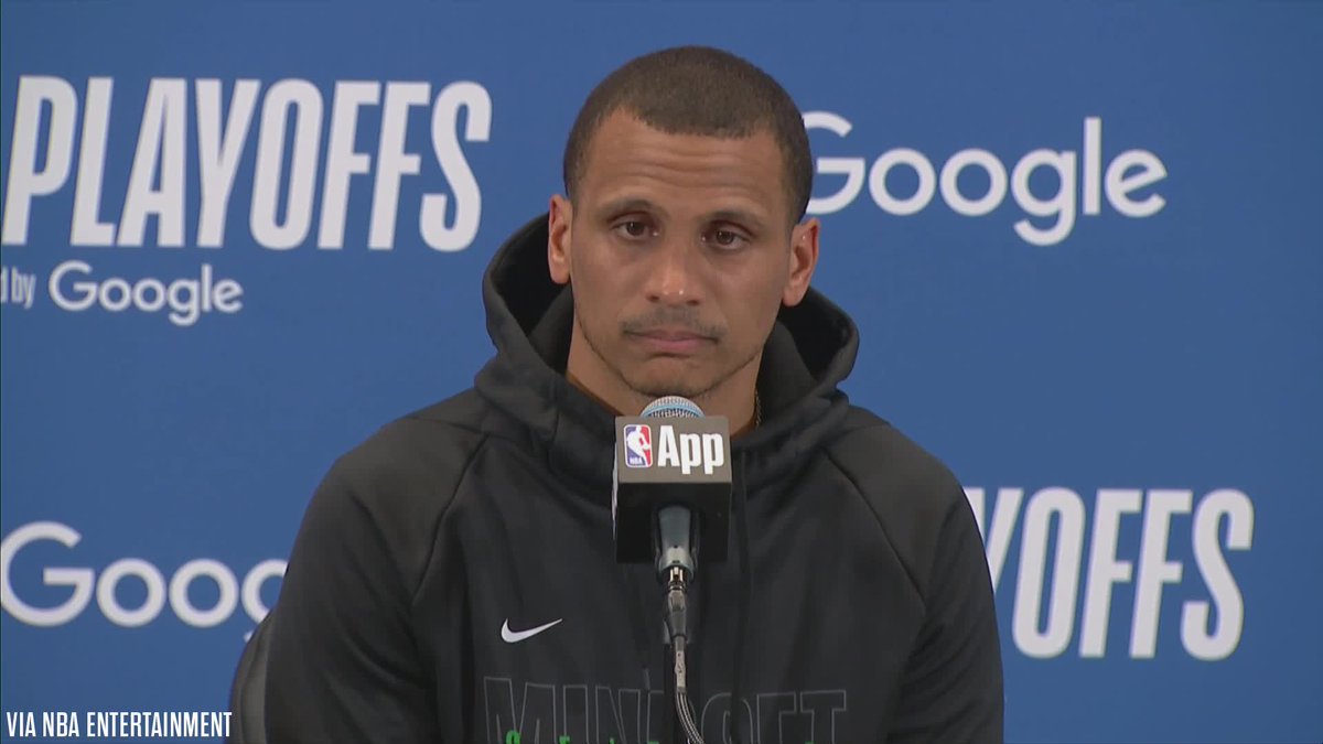 "He was a +19, all their starters were in the negative" Joe Mazzulla was asked about fouling Mitchell Robinson and getting him off the floor late in the game: