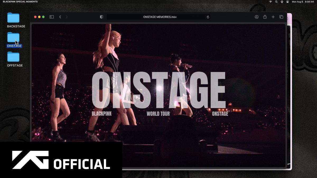 #BLACKPINK 2025 WORLD TOUR - BLACKPINK MEMORIES GOYANG PRESALE OPENS TONIGHT AT 8PM KST ▶️ #블랙핑크 #WORLDTOUR #YG