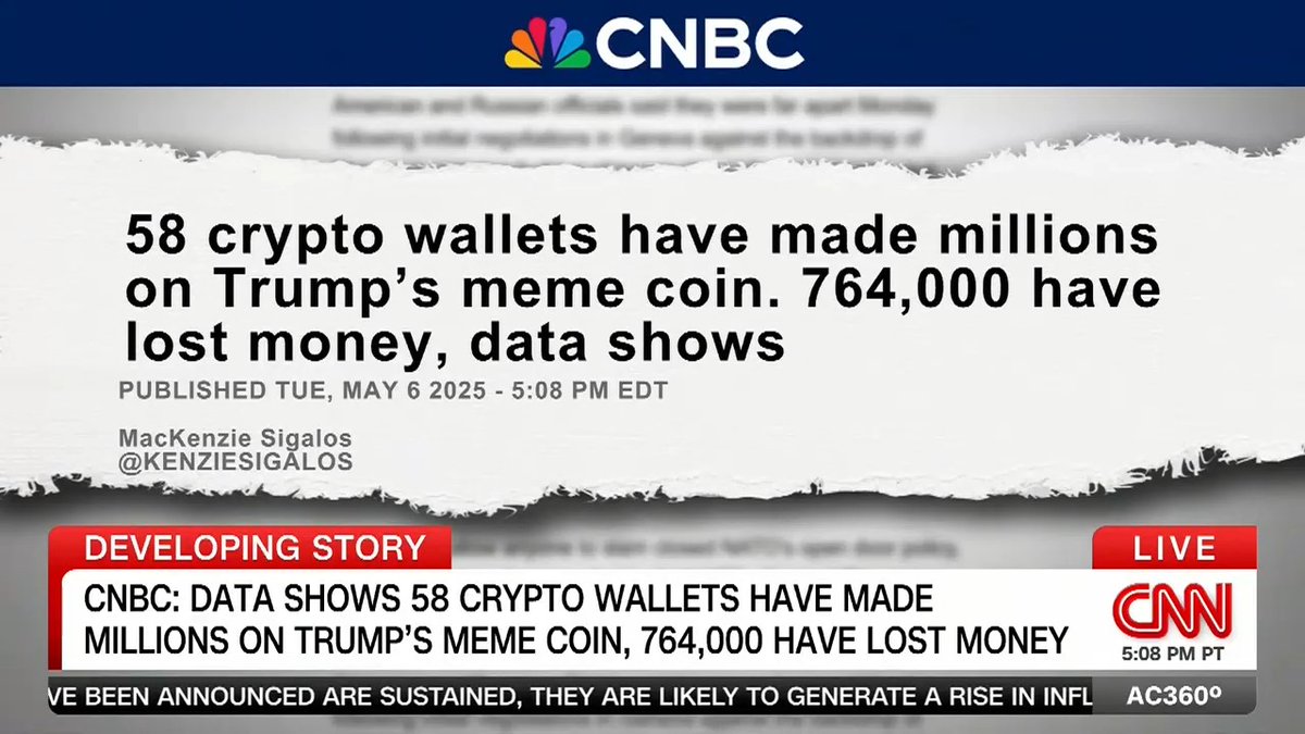 "This is arguably the biggest grift in modern history": Scott Galloway, host of "The Prof G Pod" and "Pivot" podcasts, weighs in on new questions about the Trump family's cryptocurrency ventures.
