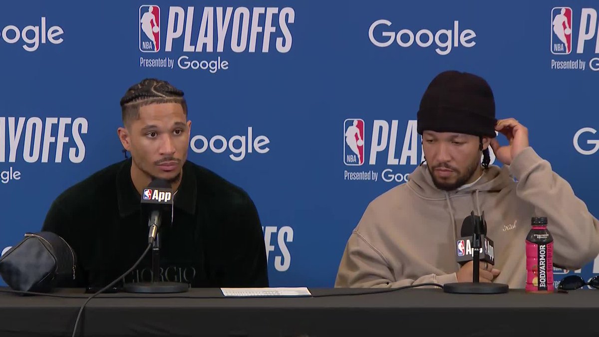 "I wouldn't be that way without my teammates." Jalen Brunson talks about his mindset in clutch situations: