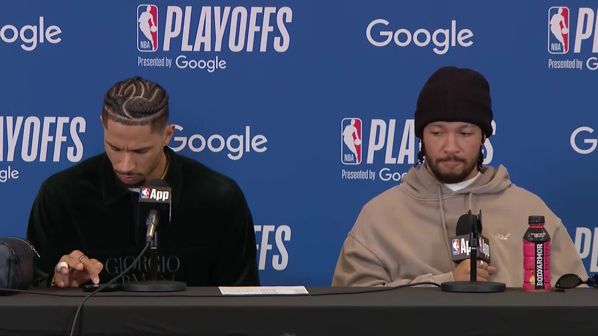 “When you're not making shots, you've got to find ways to impact the game in a positive way" - Josh Hart (Via Knicks Videos 🎥)