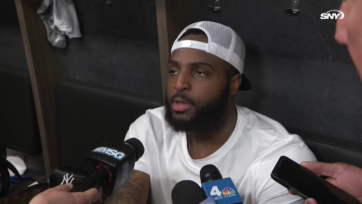 Mitchell Robinson was asked about the Knicks' last defensive stop on Jayson Tatum: "Pretty epic."
