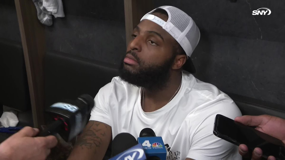 "We're just defending the city. Just out there playing basketball." - Mitchell Robinson