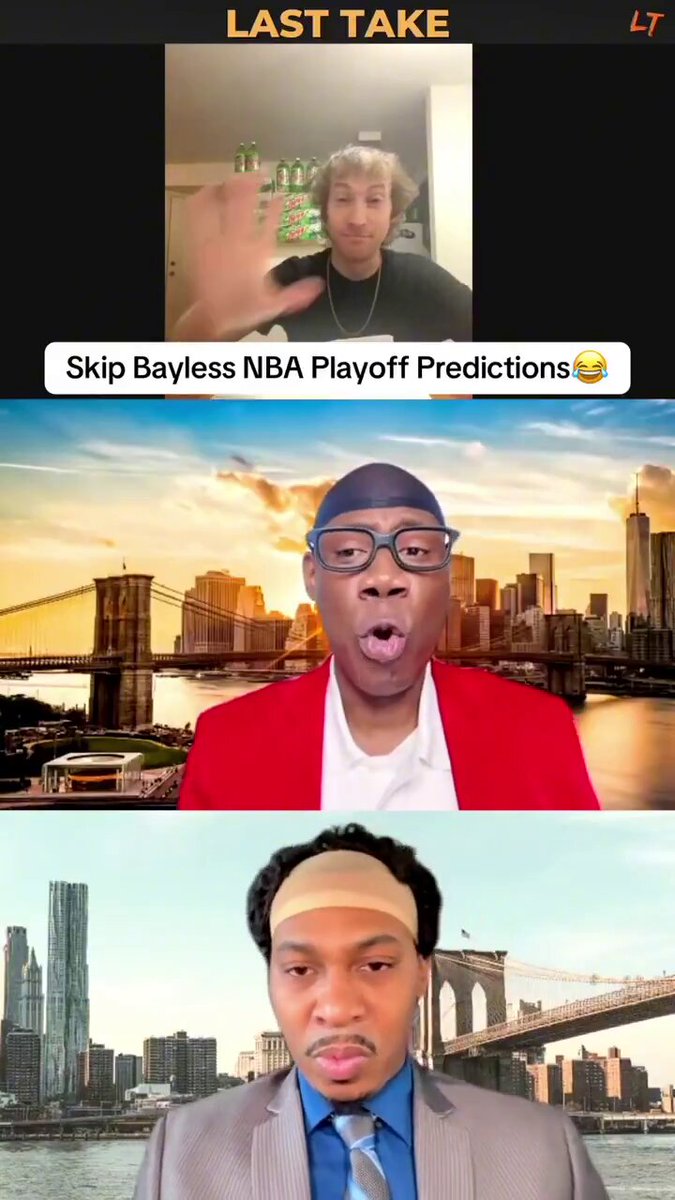 lasttakeshow This Stephen A Smith impression got me gagging over here🤣🤣🤣