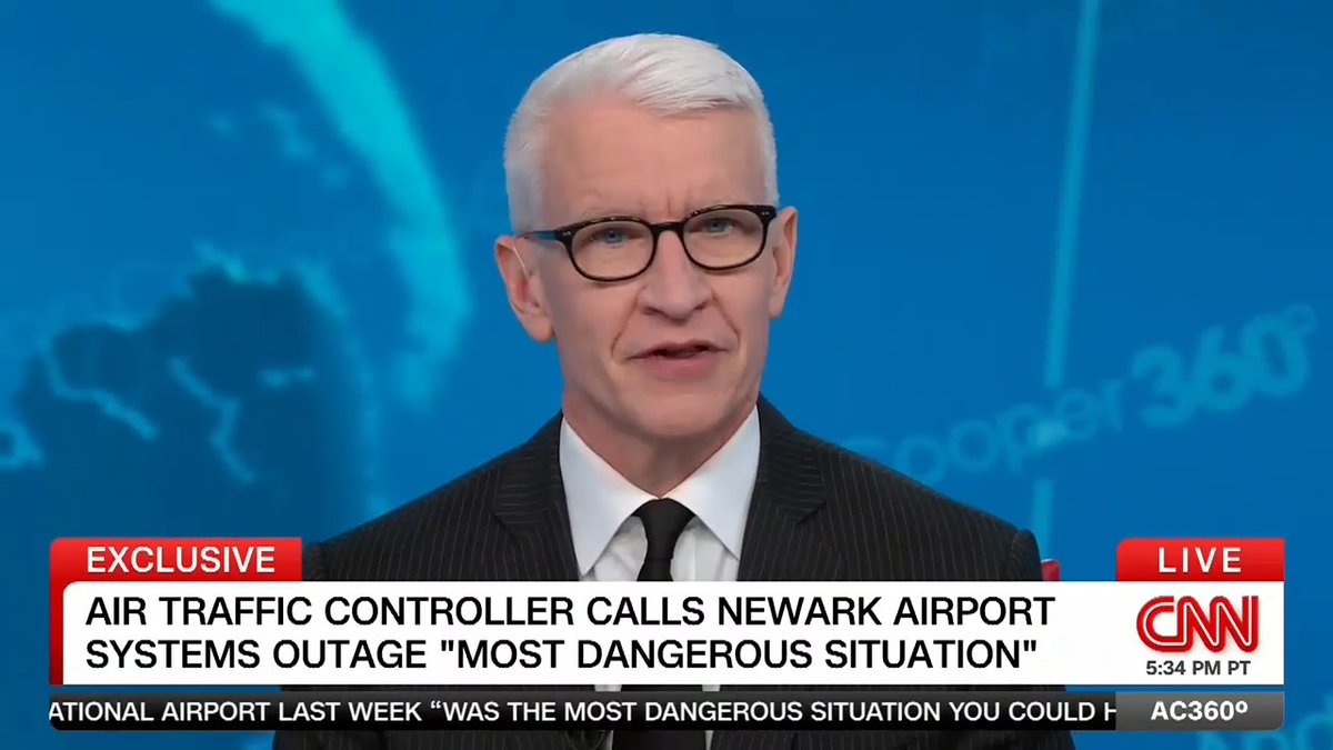 Last week's system meltdown was not the first or only time in the past year that air traffic controllers at Newark Liberty International Airport were unable to communicate with pilots. Exclusive reporting from Kyung Lah about another outage last November that lasted about five minutes.