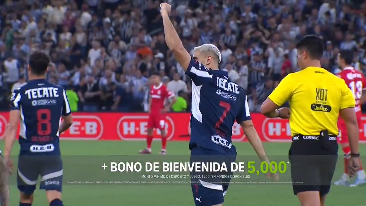 ¡EL INVENTOR!🔥👊🏼 ¡Gran #GolRayado cortesía de Germán Berterame!⚽✨