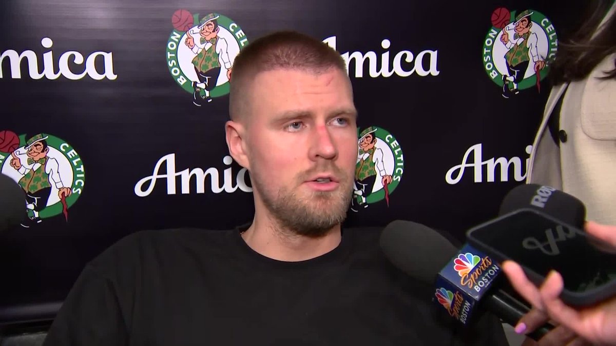 "We were expected to win, so for us to be in this hole right now, with our backs against the wall, we have nothing to lose. We've got to go out there and leave it all out on the floor." - Kristaps Porzingis
