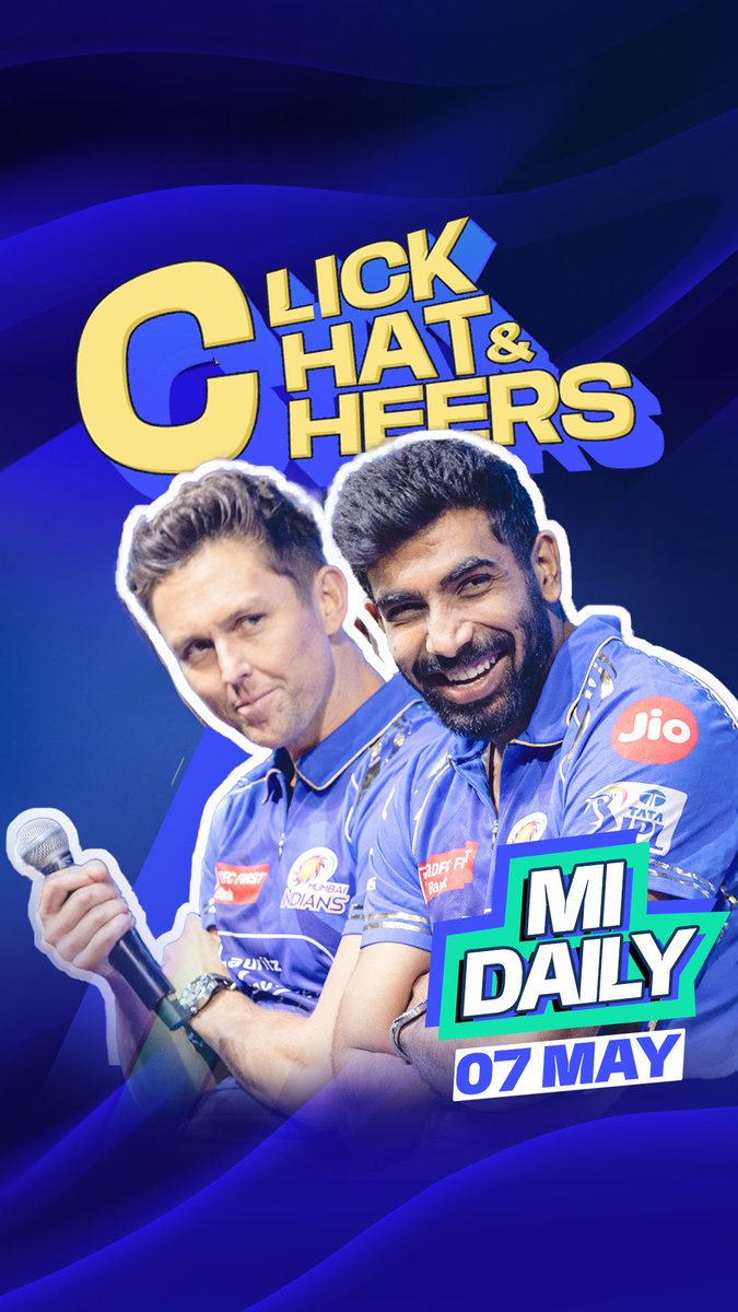 New clicks, familiar smiles ๐ธ Watch today's #MIDaily for all the behind-the-scenes vibes ๐ #MumbaiIndians #PlayLikeMumbai