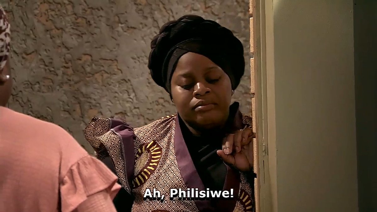 Ha, shame uMadlomo! 😔 No woman should be going through the pain that Madlomo is going through. Kanti kutheni amadoda engoneliseki mara? #etvScandal