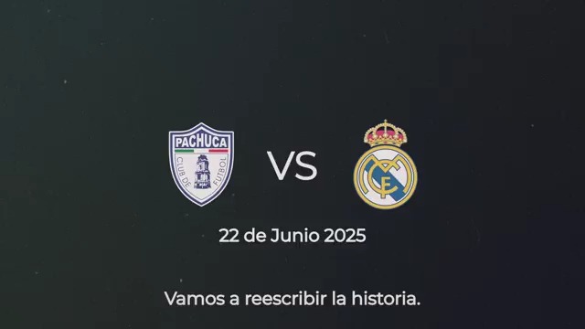 🔜 | ¡VAMOS A REESCRIBIR LA HISTORIA Real Madrid C.F.! DAZN Football | @FIFACWC | #PachucaForTheWorld🌎