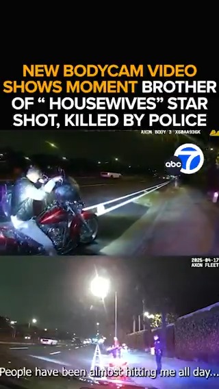 Newport Beach police release new bodycam video showing the moment the brother of a former "Real Housewives" star is shot and killed after striking an officer and grabbing his taser, police say. Does the new video reveal new clues? Tonight at 11 from ABC7.