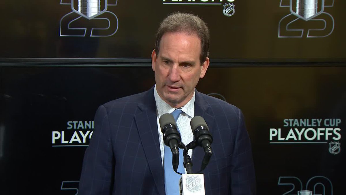 "That did not feel like a playoff game in Game 1 in Round 2. That felt like game 45 in the middle of December." Scott Arniel after the Jets Game 1 loss.