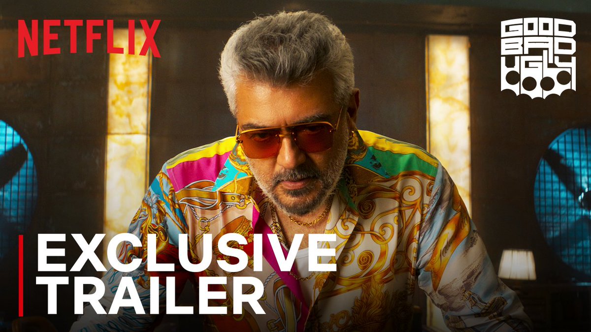 Yaaroda game ah irundhalum AK potadhu dhaan rules 🔥😎 Watch Good Bad Ugly now on Netflix in Tamil, Hindi, Telugu, Kannada and Malayalam #GoodBadUglyOnNetflix