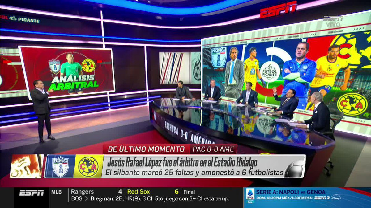 💥 ¿Por qué le quitaron la expulsión al portero de Pachuca? Felipe Ramos Rizo nos explica la jugada y el reglamento...