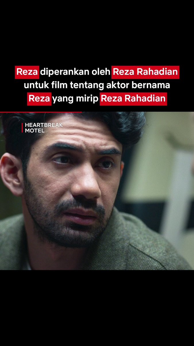 Definisi ketemu Reza lagi, Reza lagi…
