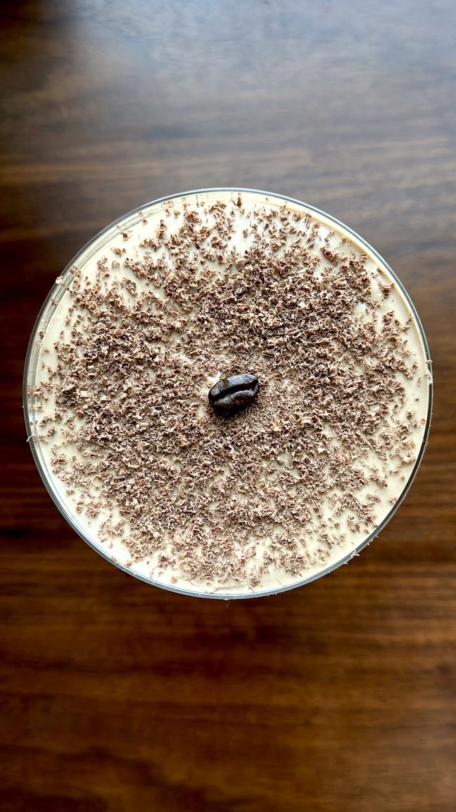Espresso Martini No-Bake Cheesecake
