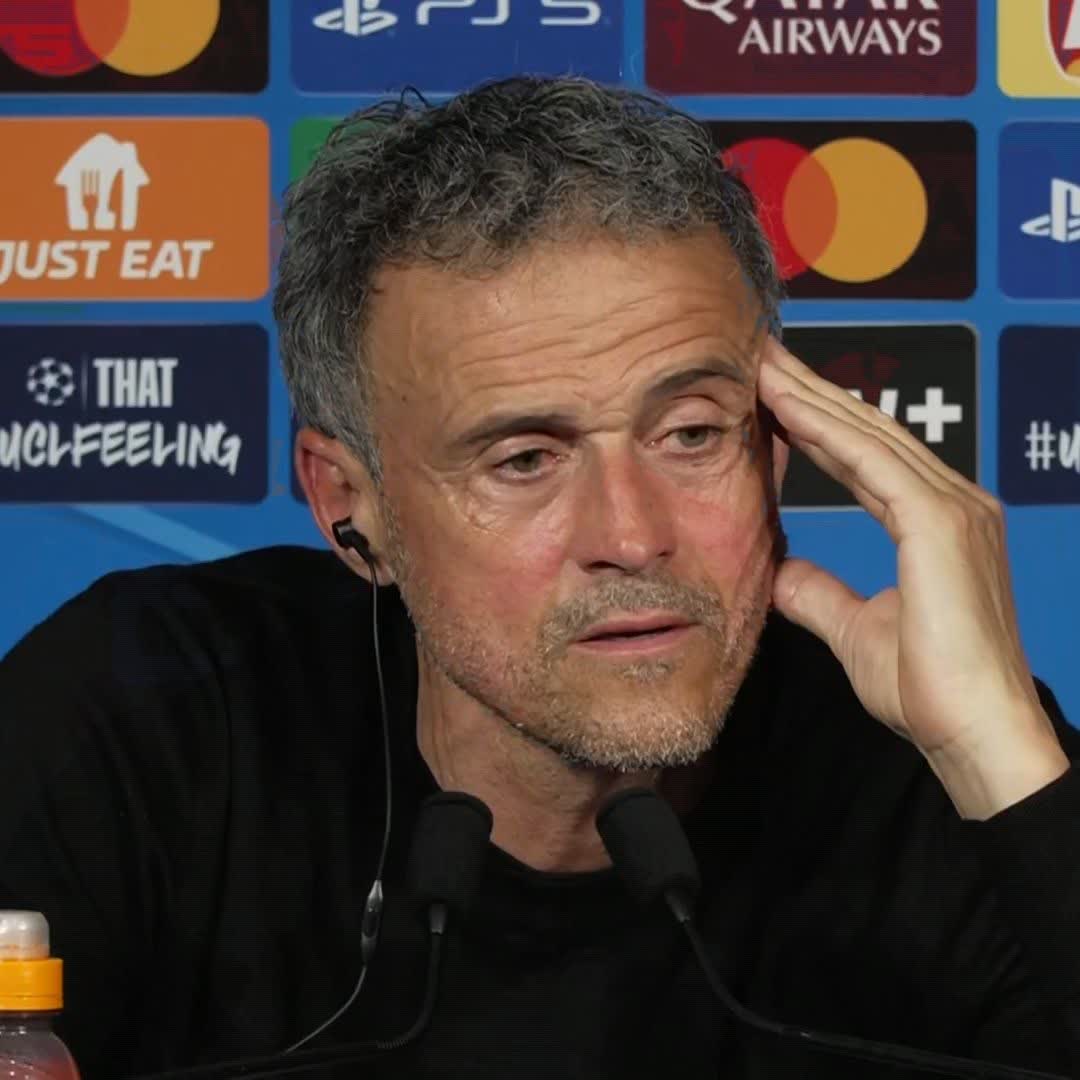 "I don't agree at all" Luis Enrique disagrees with Mikel Arteta's statement that Arsenal were the better team in the Champions League semi-final.