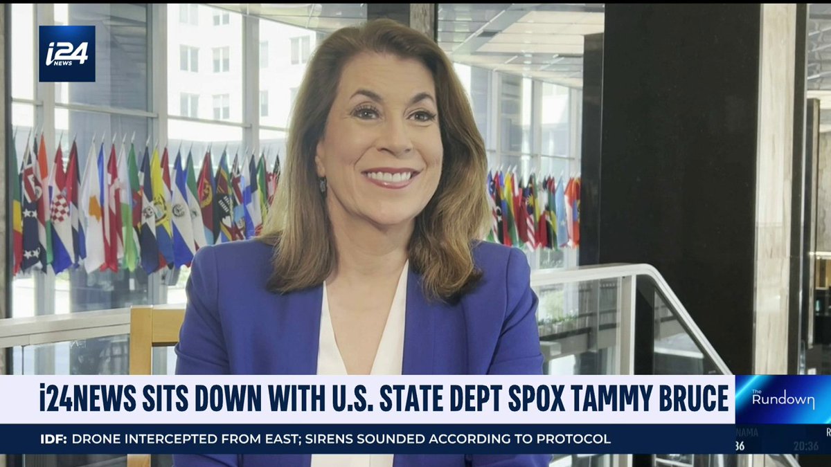 State Department Spokesperson Tammy Bruce discusses her relationship to Judaism, US foreign policy, and the Donald Trump presidency in a special interview with our Mordechai Wagenheim