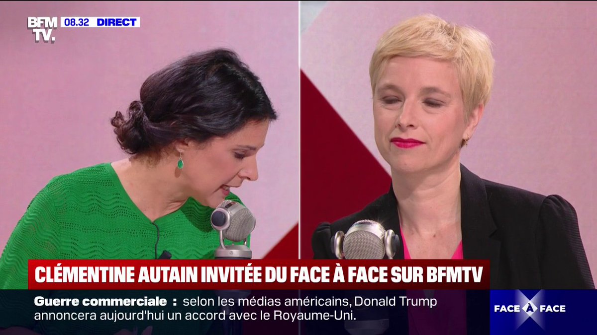 La Meute: "Ce livre explique pourquoi j'ai rompu avec la France Insoumise", explique Clémentine Autain (Les Écologistes)