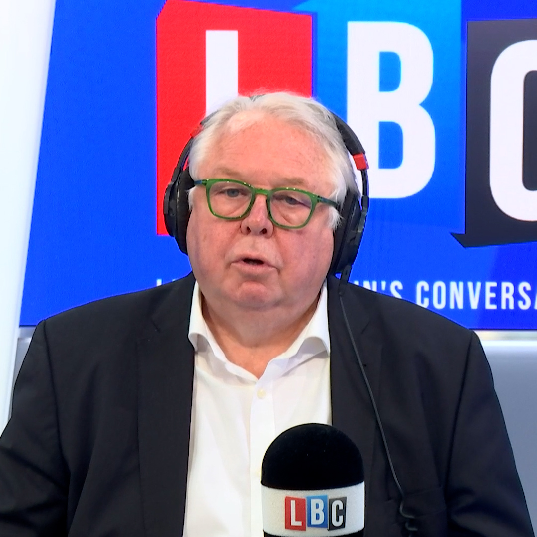 'This country has had enough of uncontrolled immigration.' Nick Ferrari thinks it's 'nuts' that UK taxpayers are spending £4 million a day on housing migrants - more than triple the original estimate.