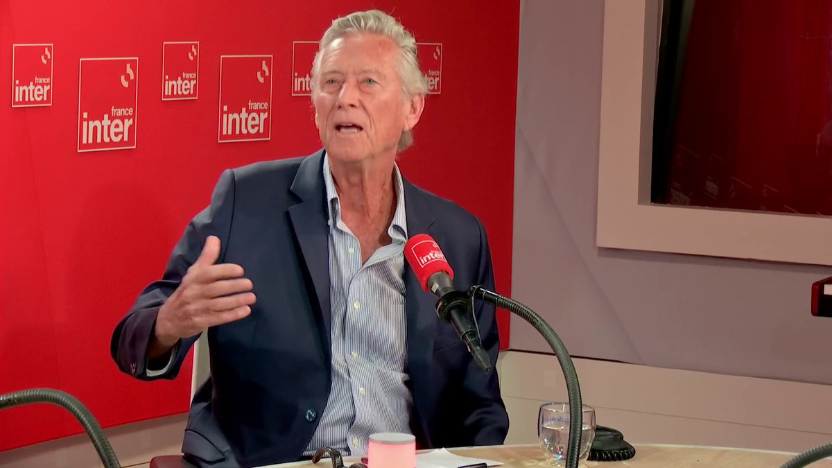 Guerre commerciale : "Trump n'est pas idiot : il a compris assez vite que ça n'allait pas se passer exactement comme il l'avait prédit", assure Olivier Blanchard. #le710inter
