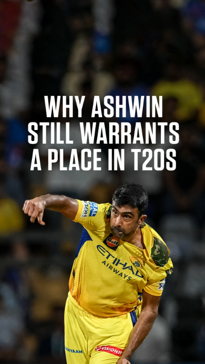 Why R Ashwin is still needed in a T20 side Abhinav Mukund explains on #TimeOut 🧠