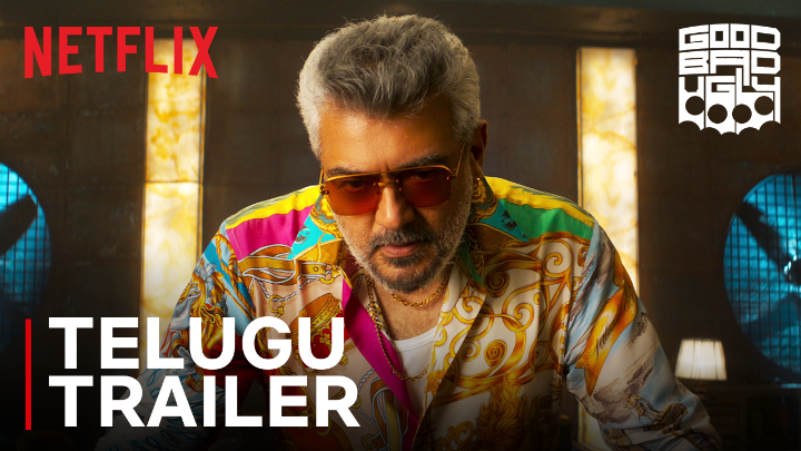 Game evadidhi aithe enti.. gelichedhi maathram ee King Maker🔥😎 Watch Good Bad Ugly now on Netflix in Tamil, Hindi, Telugu, Kannada and Malayalam #GoodBadUglyOnNetflix
