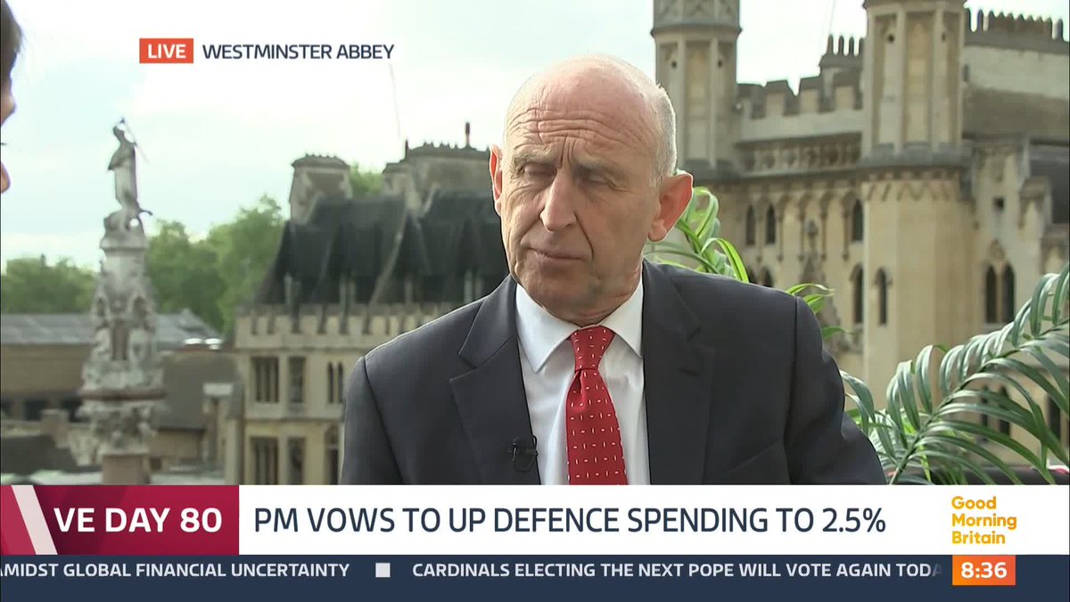 'Why did you have to take the Winter Fuel Allowance away from pensioners, including many veterans?' Defence Secretary John Healey tells Susanna Reid that there will be 'no review' of the Winter Fuel Allowance.