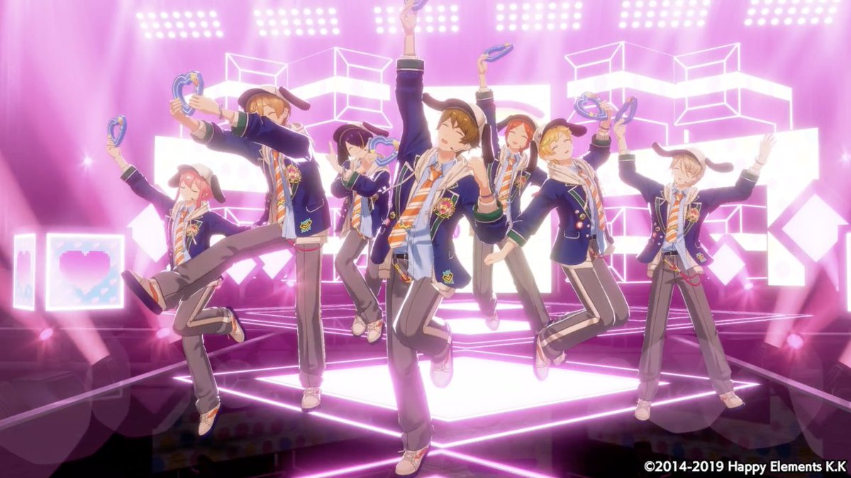 【お知らせ】 🎤SELECTION 10 UNIT SONG 第一弾🎤 ユニット『SPRINT・ING!』が歌う『僕のウィーク・ポイント』 のMVを一部先行公開します💫 MVのフルVer.は【本日18時】に公開予定です❗ ぜひお楽しみに🌟 #あんスタ