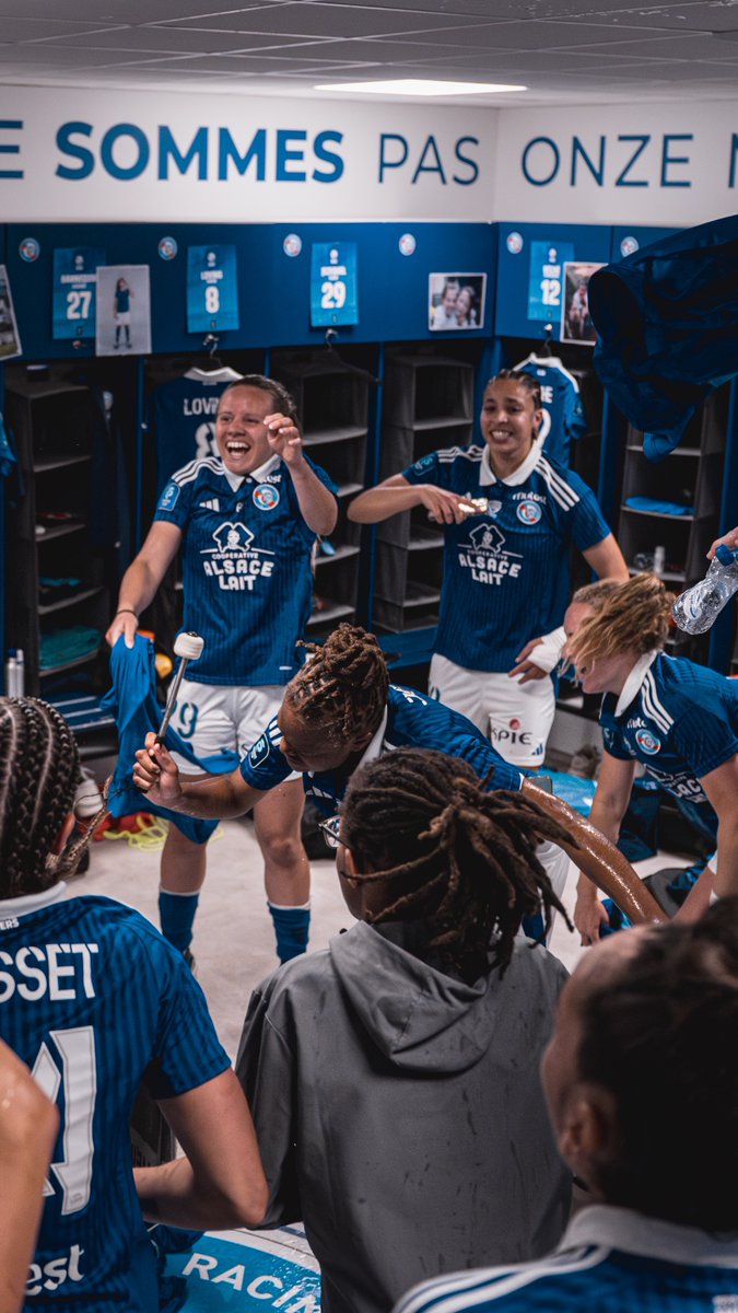 🕺 𝗖𝗼𝗺𝗺𝗲𝗻𝘁 𝗺𝗶𝗲𝘂𝘅 𝗰𝗼𝗺𝗺𝗲𝗻𝗰𝗲𝗿 𝗹𝗮 𝗷𝗼𝘂𝗿𝗻𝗲́𝗲 qu'avec 𝗹𝗮 𝗷𝗼𝗶𝗲 𝗱𝗮𝗻𝘀 𝗹𝗲 𝘃𝗲𝘀𝘁𝗶𝗮𝗶𝗿𝗲 après la victoire d'hier ? 🎶 #ArkemaPL | #LaForceDunePassion