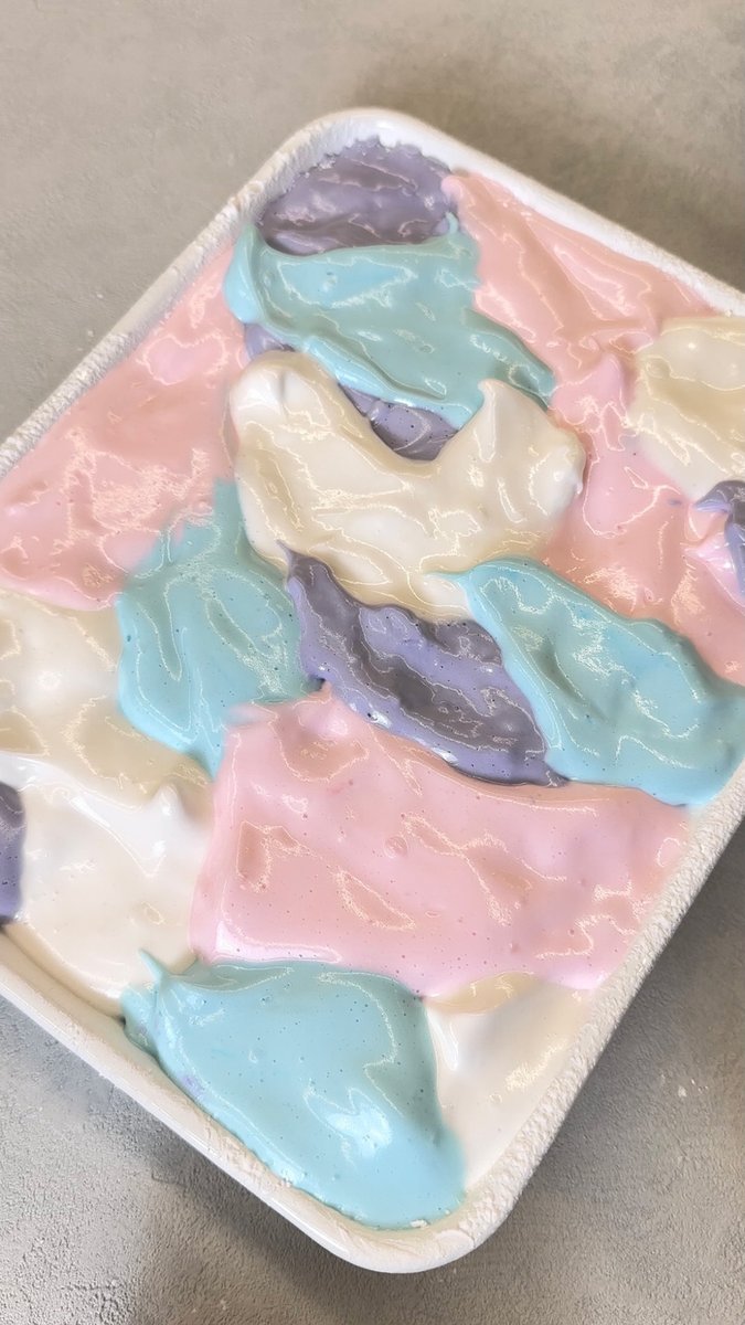 こんなに可愛いマシュマロなのに作るの簡単すぎて横転。