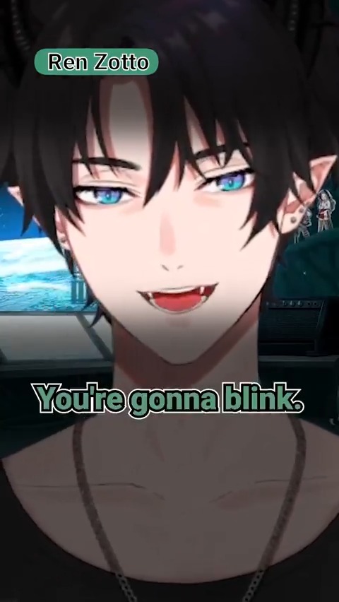 / 🎥 You Blink You Lose! ⏯️ \ 😉 at Ren Zotto 😈🛸 NIJISANJI EN in the replies but DON'T... BLINK! #NIJISANJI #NIJISANJI_EN