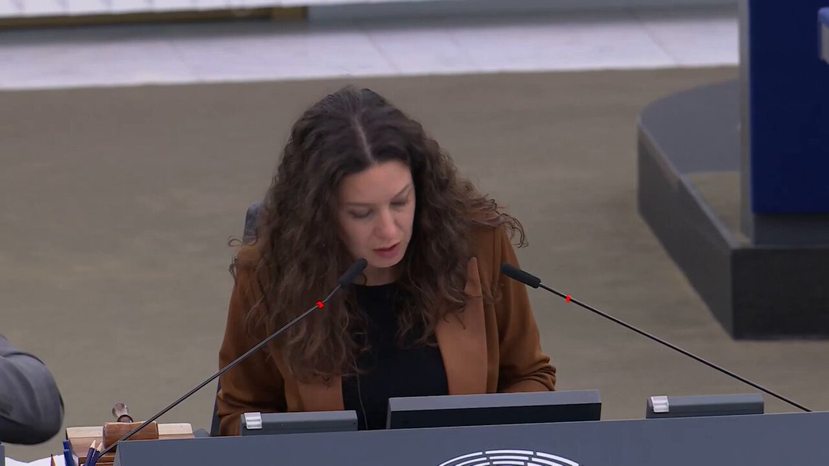 ❗ Ribera abandona el Parlamento Europeo justo cuando empieza el debate sobre el apagón en España