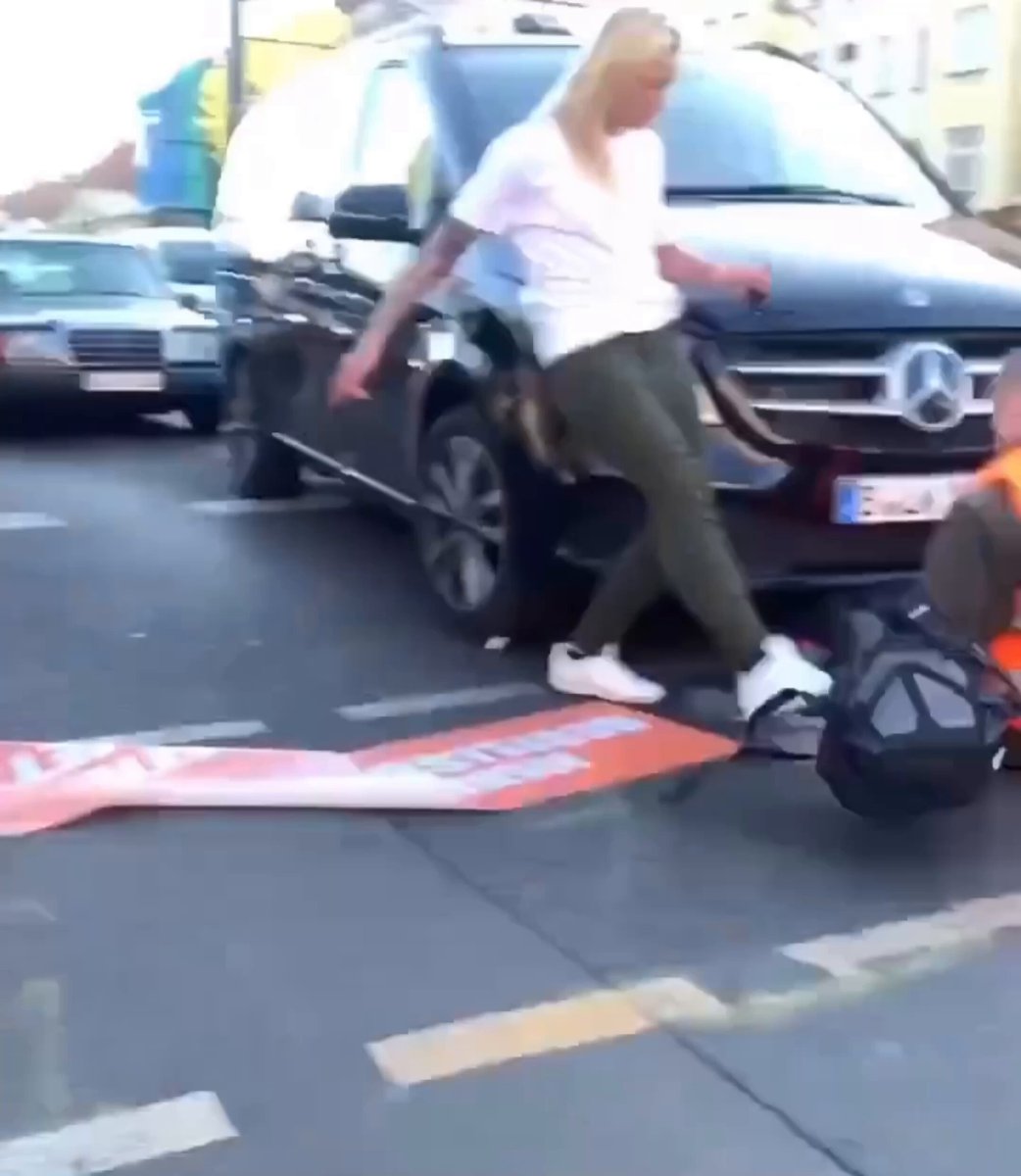 Normal people in Berlin have had enough.