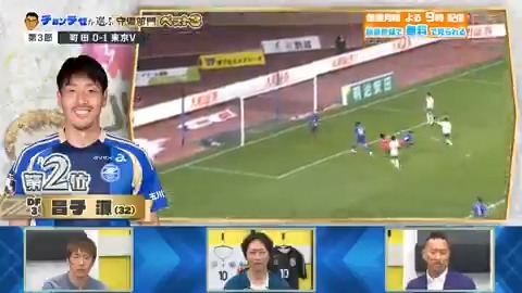／ Ｊリーグスーパープレー プレゼン対決🔥 #チョンテセ が選ぶ守備部門第２位 #ＦＣ町田ゼルビア #昌子源 選手 ＼ 続きは、本編で！ DAZN Japan FC町田ゼルビア 鄭大世 정대세 Chong Tese ---- #やべっちスタジアム #202 無料配信中▶️ 視聴はこちら▶︎ ----