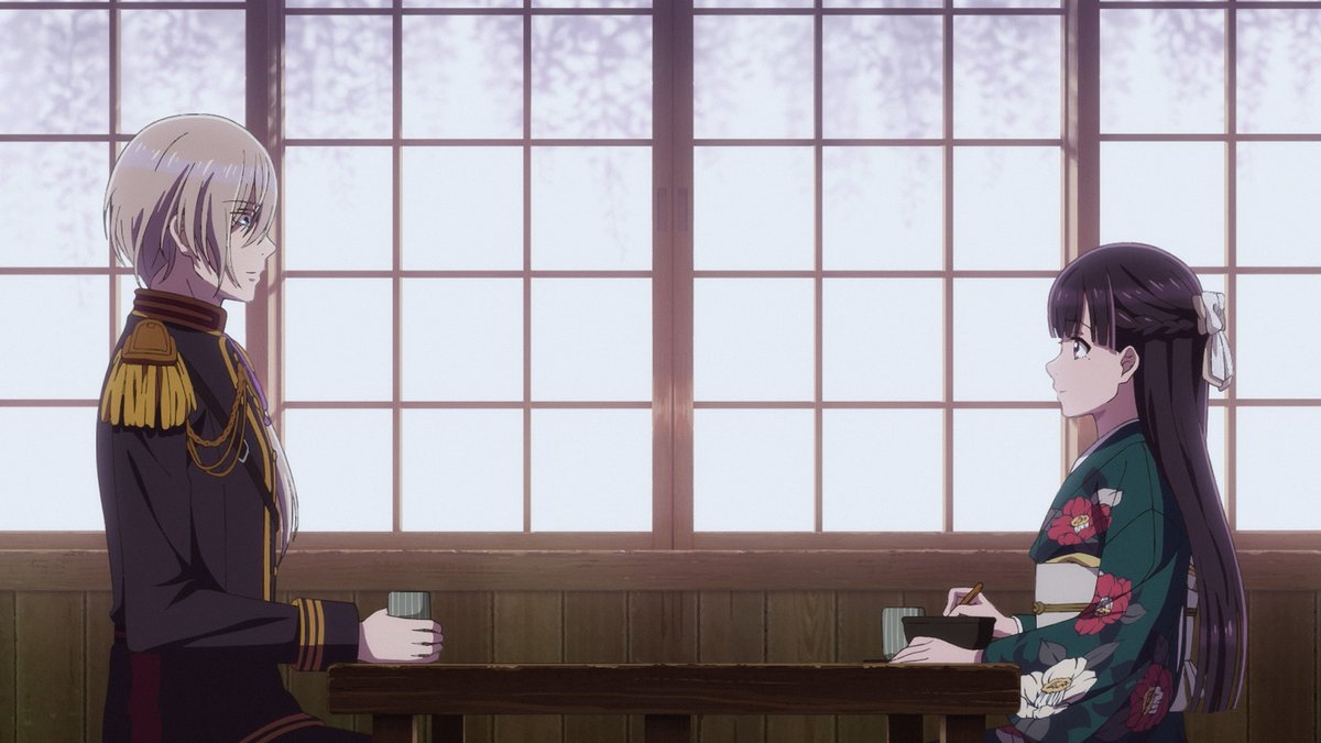 Treasuring these precious Miyo-Kiyoka moments
