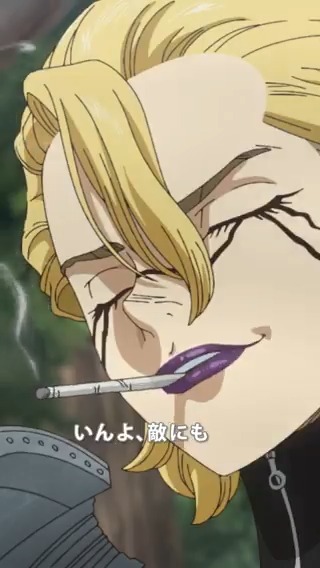 / SCIENCE REPORT #4📝 「Dr.X」part2 \ 咄嗟の機転とチームの協力プレイで飛行機の撃墜に成功した千空たち。 一方、墜落した飛行機から脱出したスタンリーは、ある科学者との通信を行っていた―。 第1クール全12話は各配信プラットフォームにて配信中! #DrSTONE