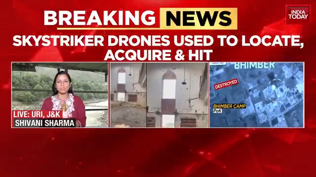 Bengaluru made Skystriker Kamikaze drones used by Army in #OperationSindoor