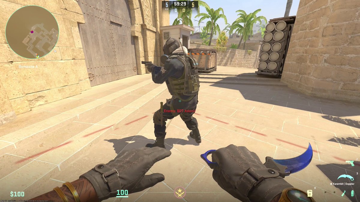 New Game Breaking bug after the latest CS2 update ‼️ Throwing a molotov forward when a smoke lands now lets you see through the smoke (Originally found by: zucc)
